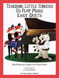 Teaching Little Fingers to Play More Easy Duets piano sheet music cover